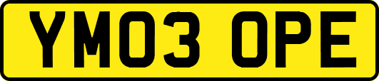 YM03OPE