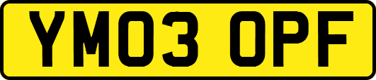 YM03OPF
