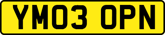 YM03OPN