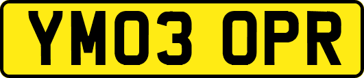 YM03OPR