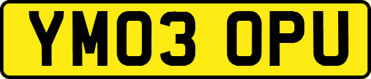 YM03OPU