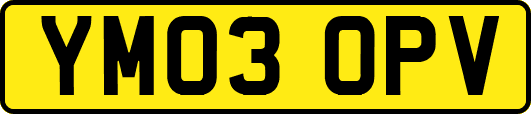 YM03OPV
