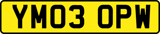 YM03OPW