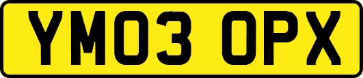 YM03OPX