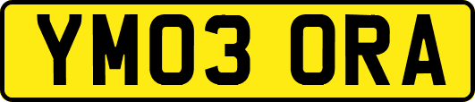 YM03ORA