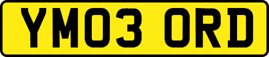 YM03ORD