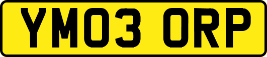 YM03ORP