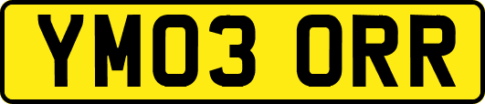 YM03ORR