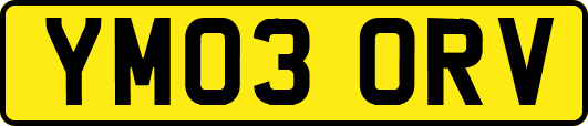YM03ORV