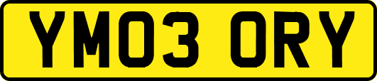 YM03ORY