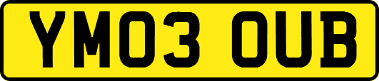 YM03OUB