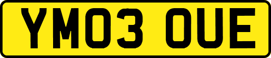YM03OUE