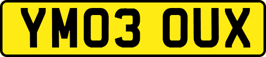 YM03OUX