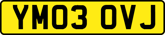 YM03OVJ