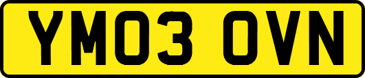 YM03OVN