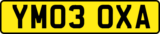 YM03OXA