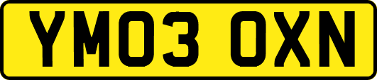 YM03OXN