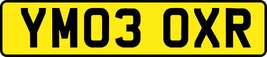 YM03OXR