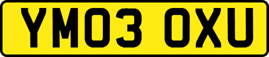 YM03OXU