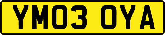 YM03OYA