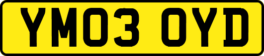 YM03OYD