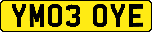 YM03OYE