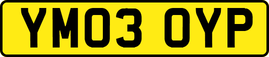 YM03OYP