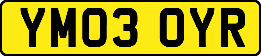 YM03OYR