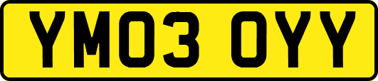 YM03OYY