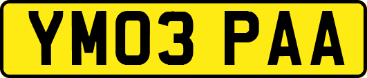 YM03PAA