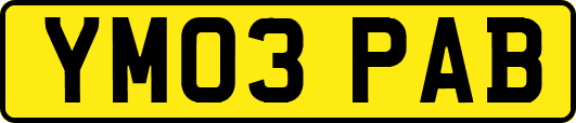 YM03PAB