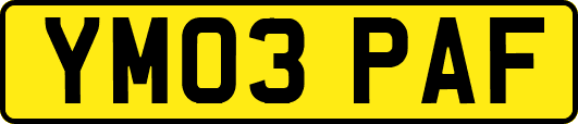 YM03PAF