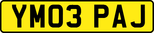 YM03PAJ