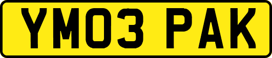 YM03PAK