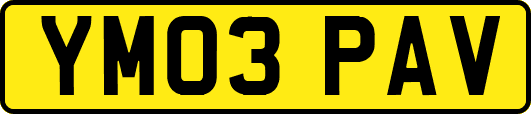 YM03PAV