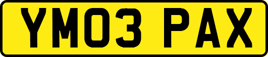 YM03PAX