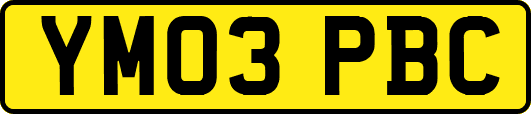 YM03PBC
