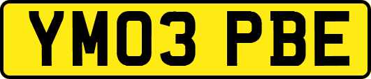 YM03PBE