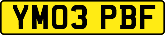 YM03PBF