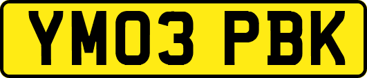 YM03PBK