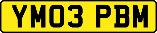 YM03PBM