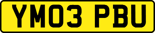 YM03PBU