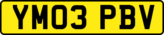 YM03PBV