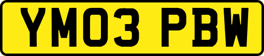 YM03PBW