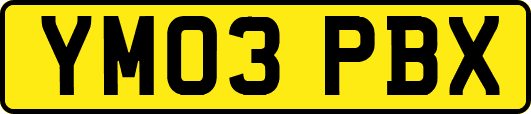 YM03PBX
