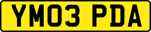 YM03PDA