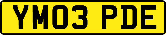 YM03PDE