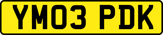 YM03PDK