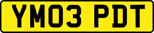 YM03PDT