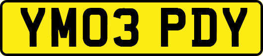 YM03PDY
